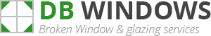Stirling Broken Window Logo